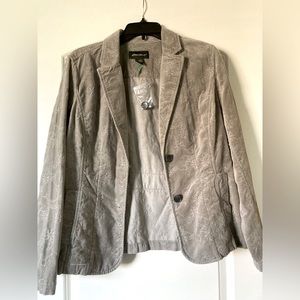 Eddie Bauer velvet jacket